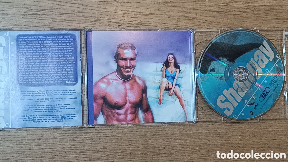 CDs de m&uacute;sica: Shangay Dance Express 2Cds - Foto 4