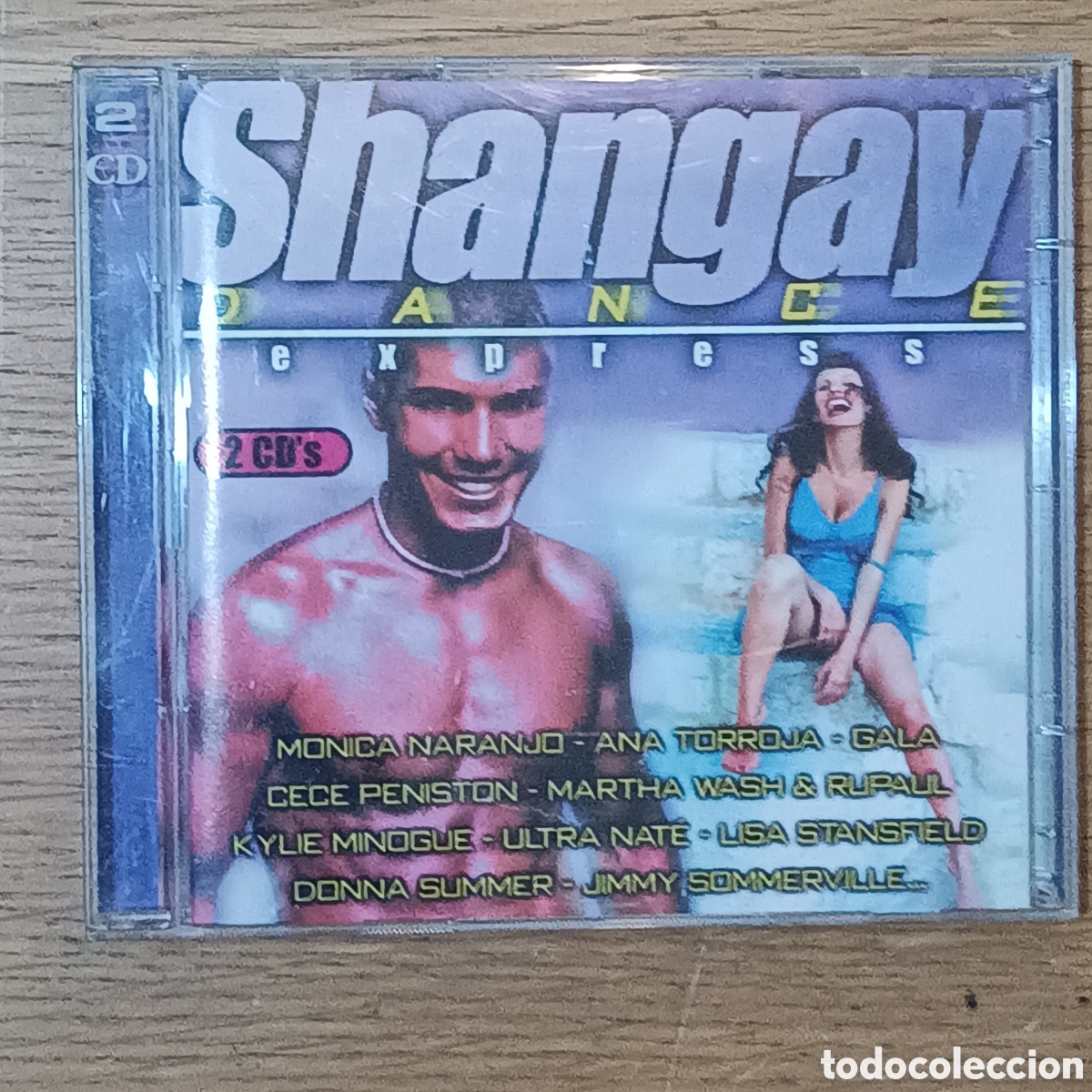 CDs de m&uacute;sica: Shangay Dance Express 2Cds - Foto 1