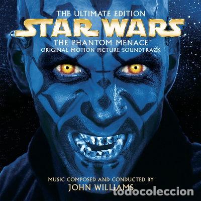 CDs de Musique: Star Wars: The Phantom Menace - The Ultimate Edition- 0696998946026