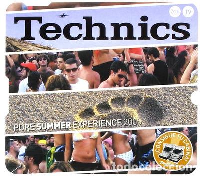 CDs de m&uacute;sica: Technics - Pure Summer Experience 2005- 8436027382508 - Foto 1