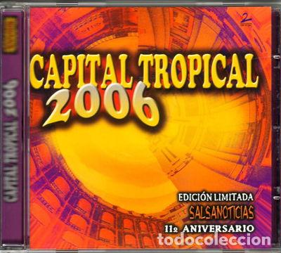 CDs de Musique: Capital Tropical 2006- 8429086066823