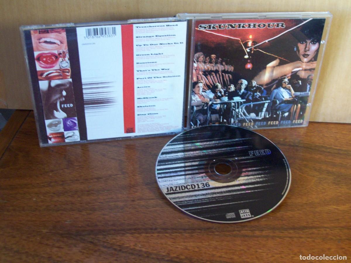 CDs de m&uacute;sica: SKUNKHOUR - FEED FEED FEED.......... - CD - Foto 1