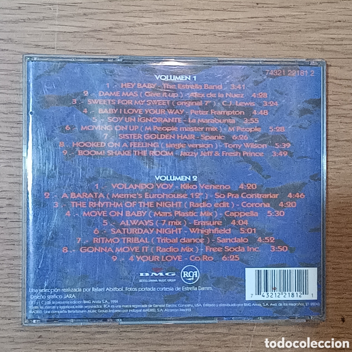 CDs de m&uacute;sica: Terracitas De Verano (2 CDs) - Foto 2