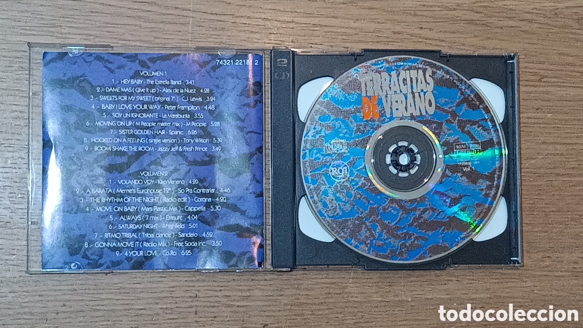 CDs de m&uacute;sica: Terracitas De Verano (2 CDs) - Foto 3
