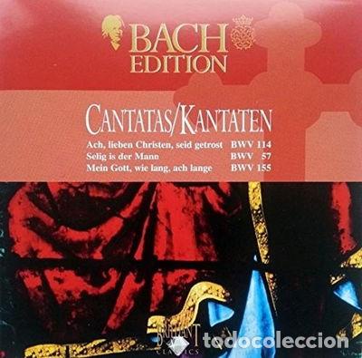 CDs de M&uacute;sica: Bach: Cantatas BWV 114, 57, 155- 5028421936437
