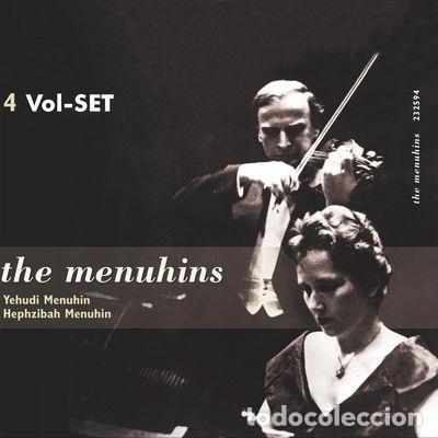 Musik-CDs: The Menuhins- 4011222325945