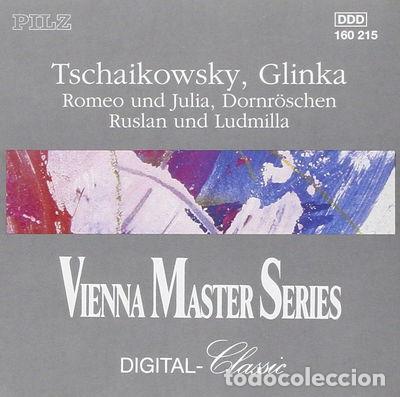 CDs de M&uacute;sica: Romeo & Juliet / Ruslan & Ludmilla- 0036244621527