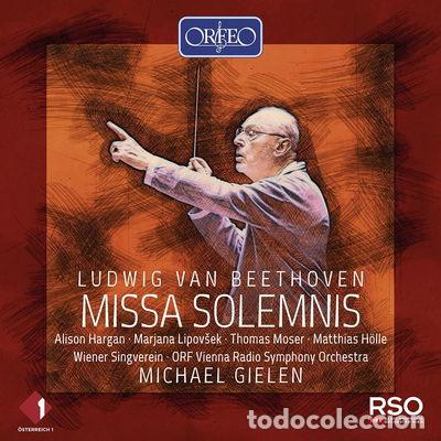 CDs de M&uacute;sica: Ludwig Van Beethoven: Missa Solemnis- 4011790999128
