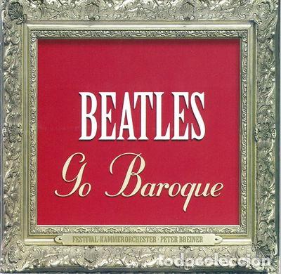 CDs de m&uacute;sica: Beatles Go Baroque- 0747313501021