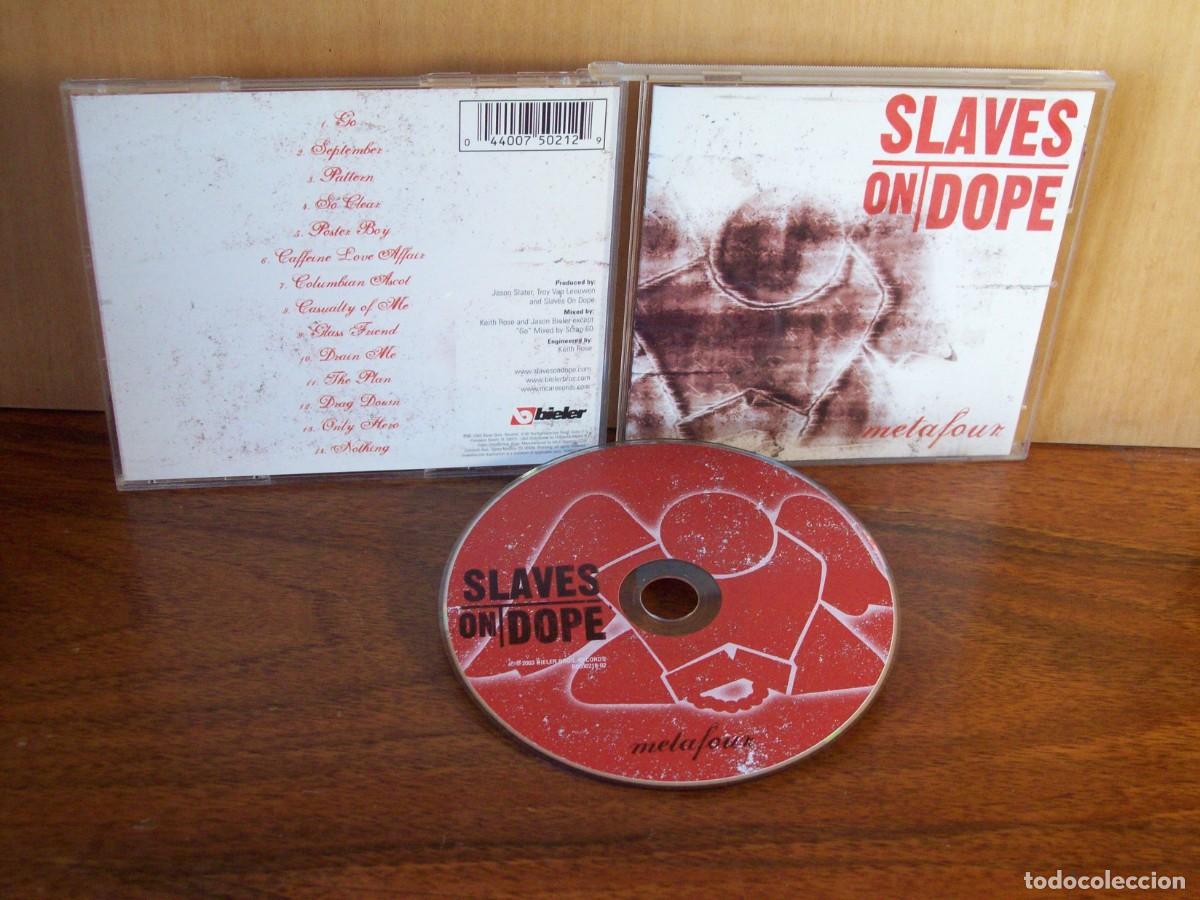 CDs de m&uacute;sica: SLAVES ON DOPE - METAFOUN - CD - Foto 1