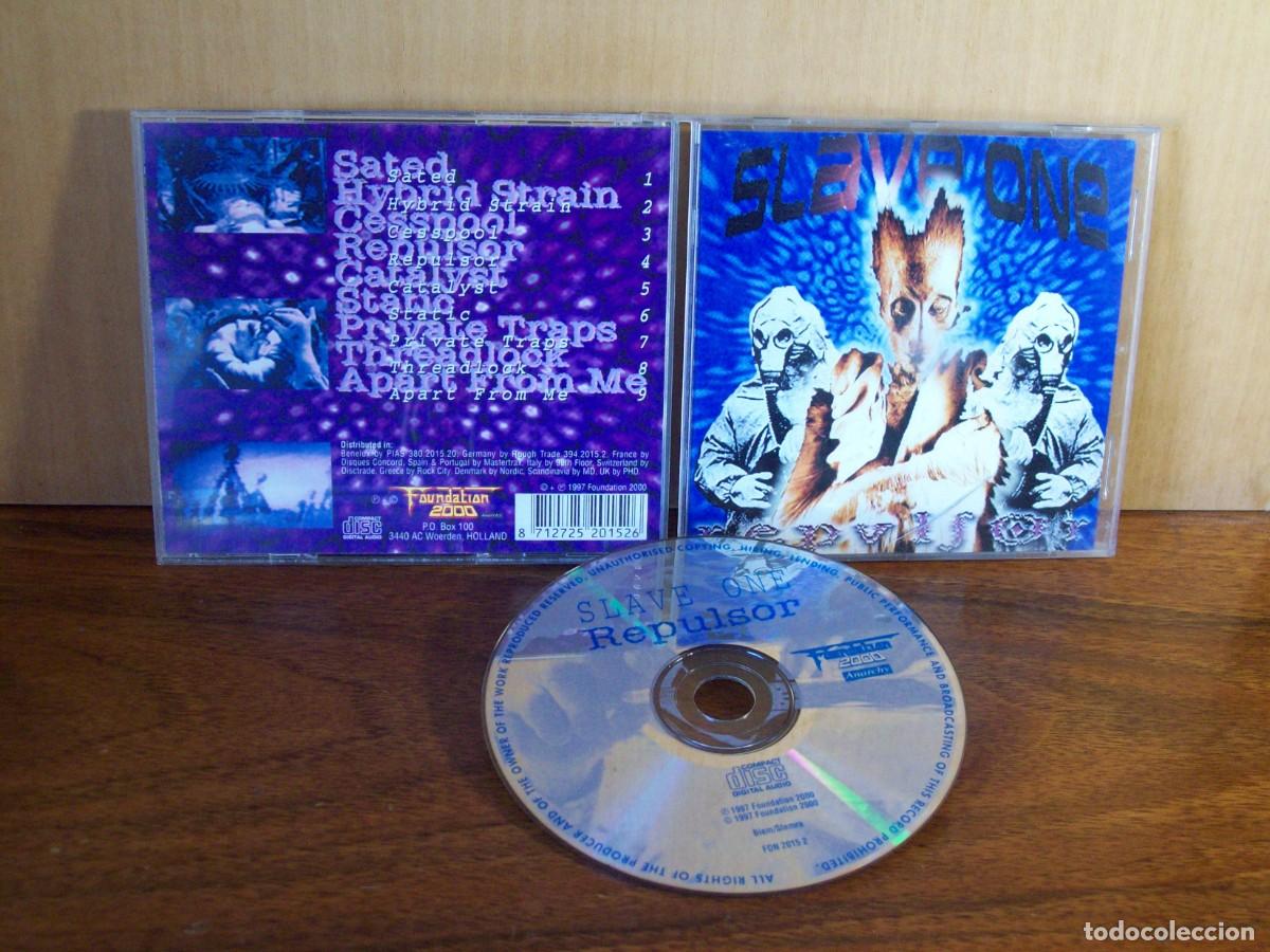 CDs de m&uacute;sica: SLAVE ONE - REPULSOR - CD ------------- - Foto 1