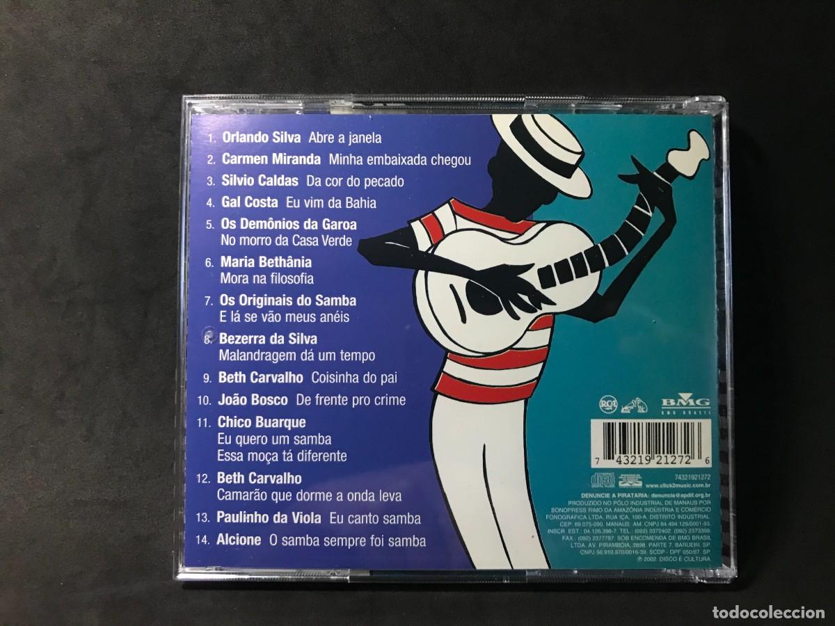 CDs de m&uacute;sica: A Historia Do Nosso Samba 1 - CD - BMG - Foto 2