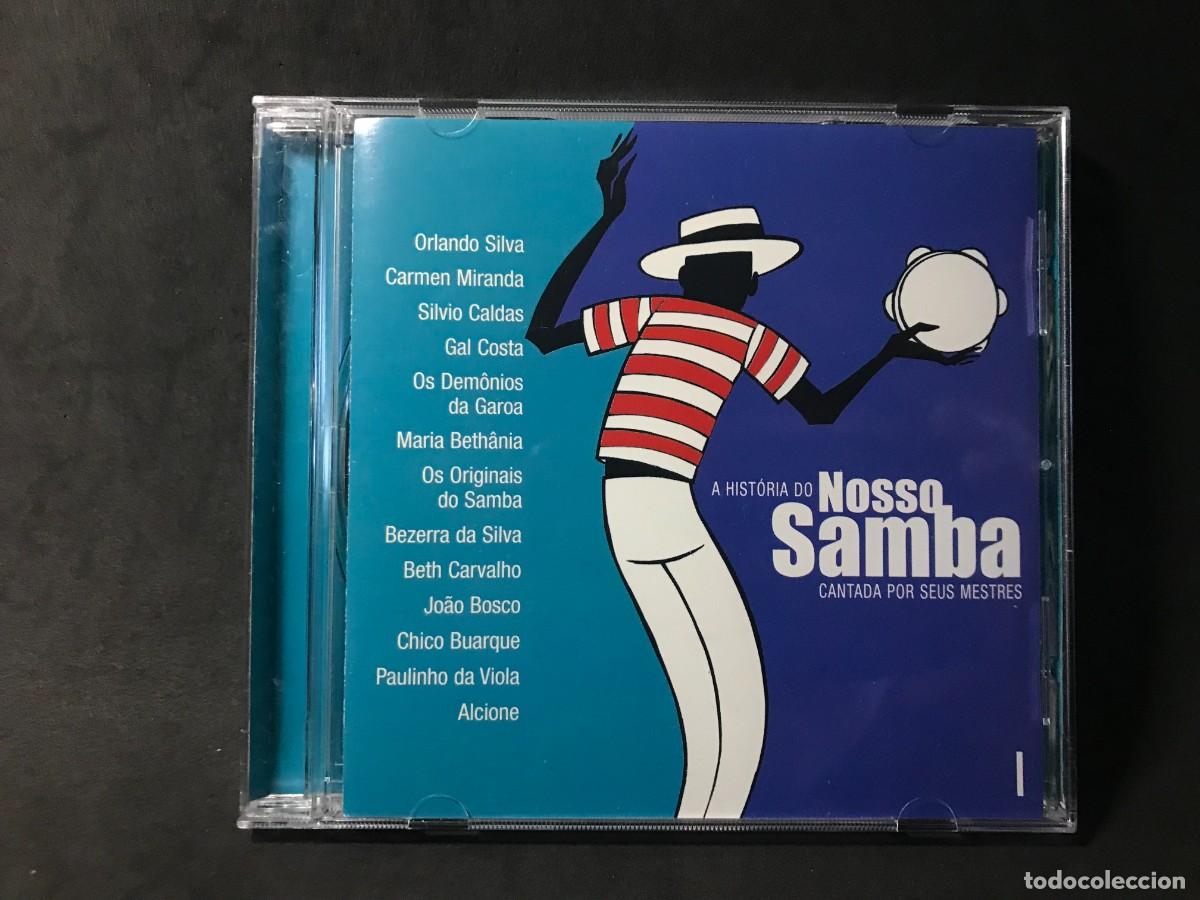 CDs de m&uacute;sica: A Historia Do Nosso Samba 1 - CD - BMG - Foto 1