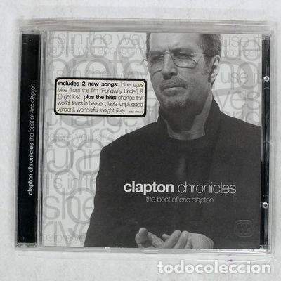 CDs de Musique: Clapton Chronicles- 9789362475640