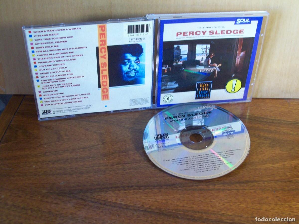 CDs de m&uacute;sica: PERCY SLEDGE - THE ULTIMATE COLLECTION - CD - Foto 1