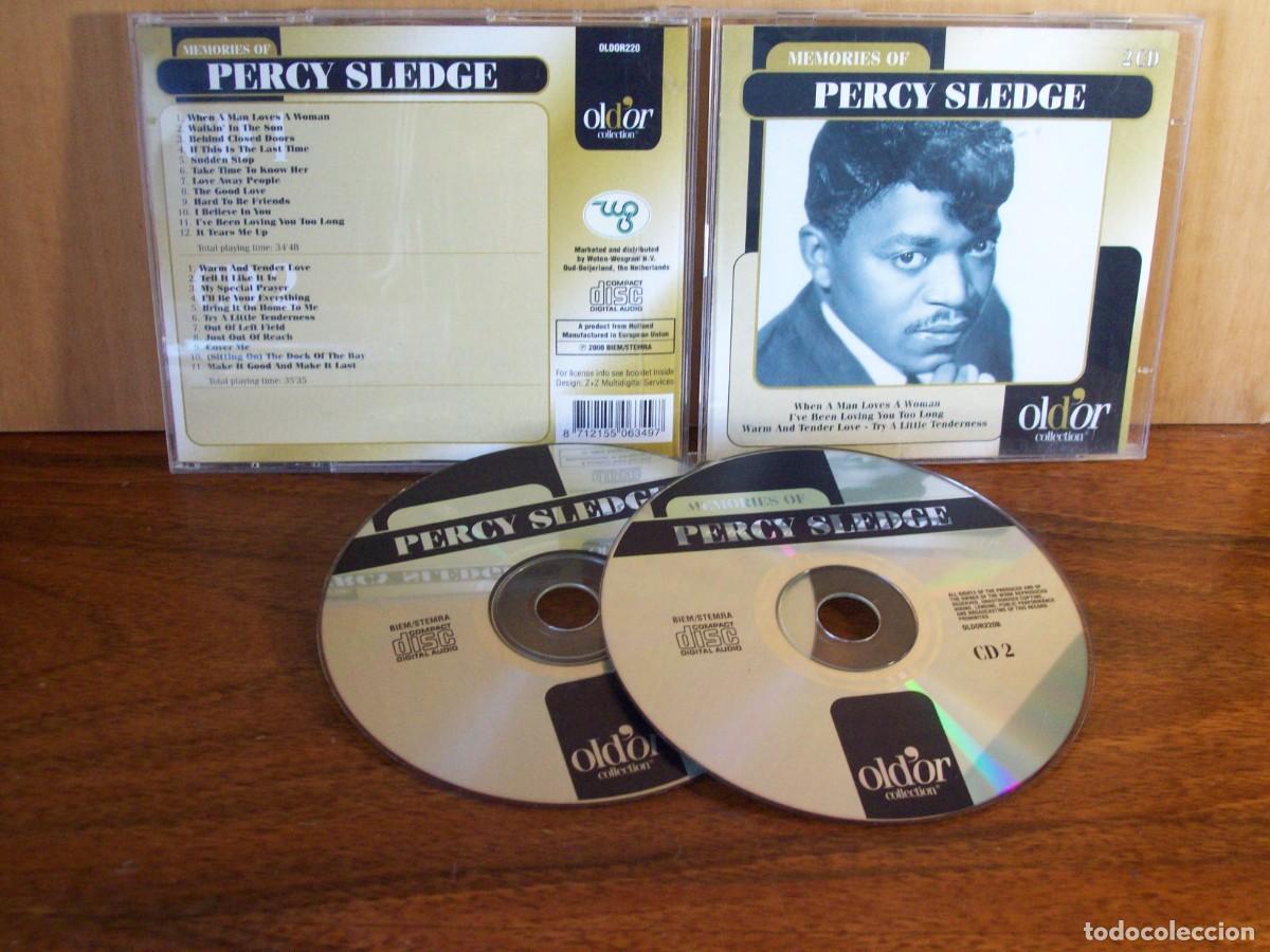 CDs de m&uacute;sica: PERCY SLEDGE - OLDOR COLLECTION - DOBLE CD - Foto 1