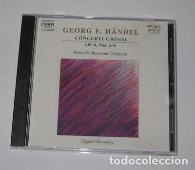CD di Musica: Handel: Concerti Grossi Op. 6, Nos. 5-8- 4011692610282