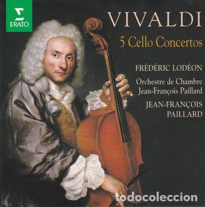 CDs de M&uacute;sica: Vivaldi: Cello Concertos- 0706301123324