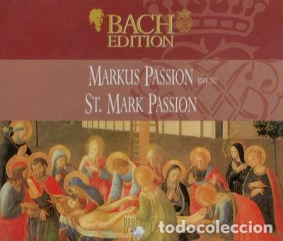 Music CDs: Markus Passion BWV 247- 5028421936932