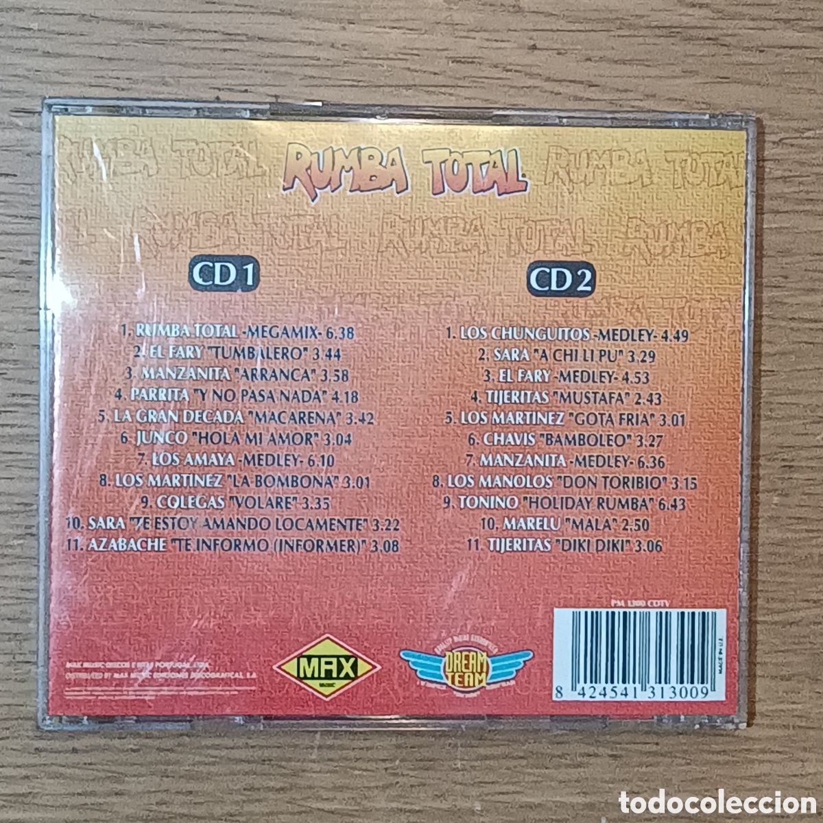 CDs de m&uacute;sica: Rumba Total (2 CDs) , - Foto 2