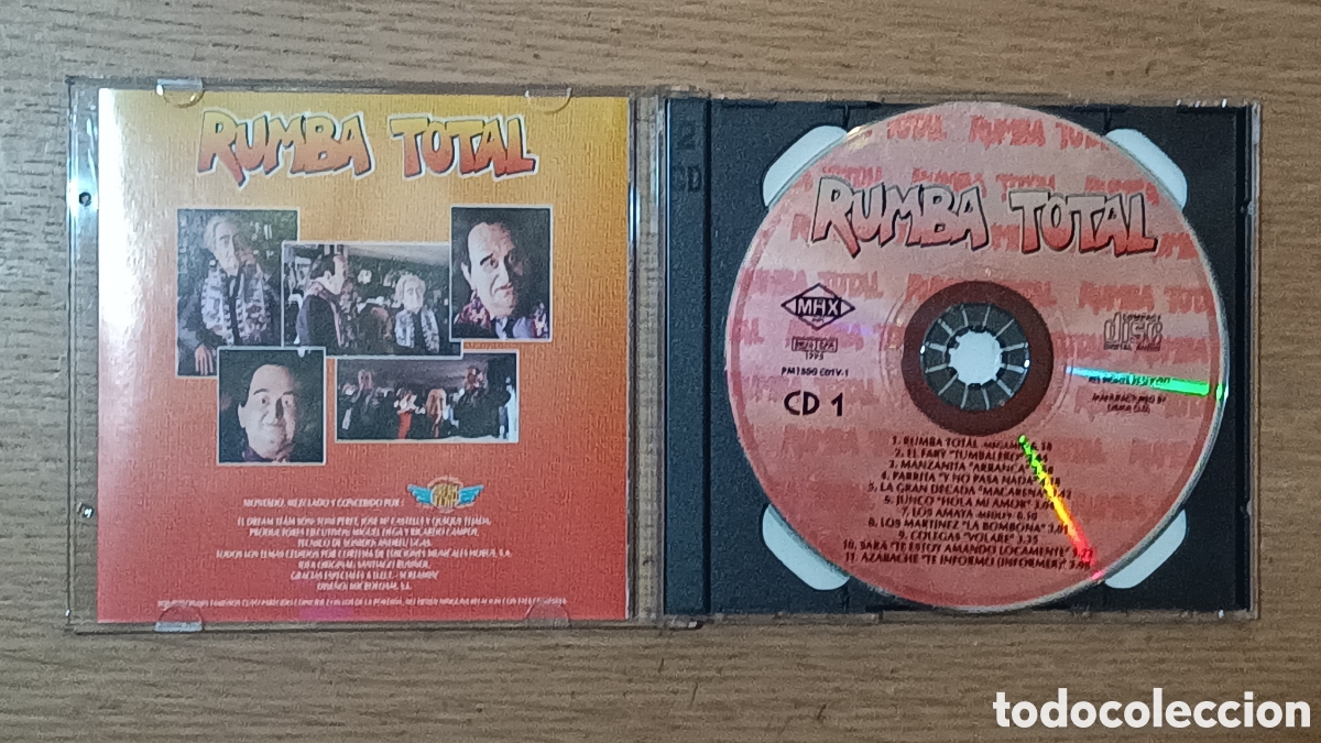 CDs de m&uacute;sica: Rumba Total (2 CDs) , - Foto 3