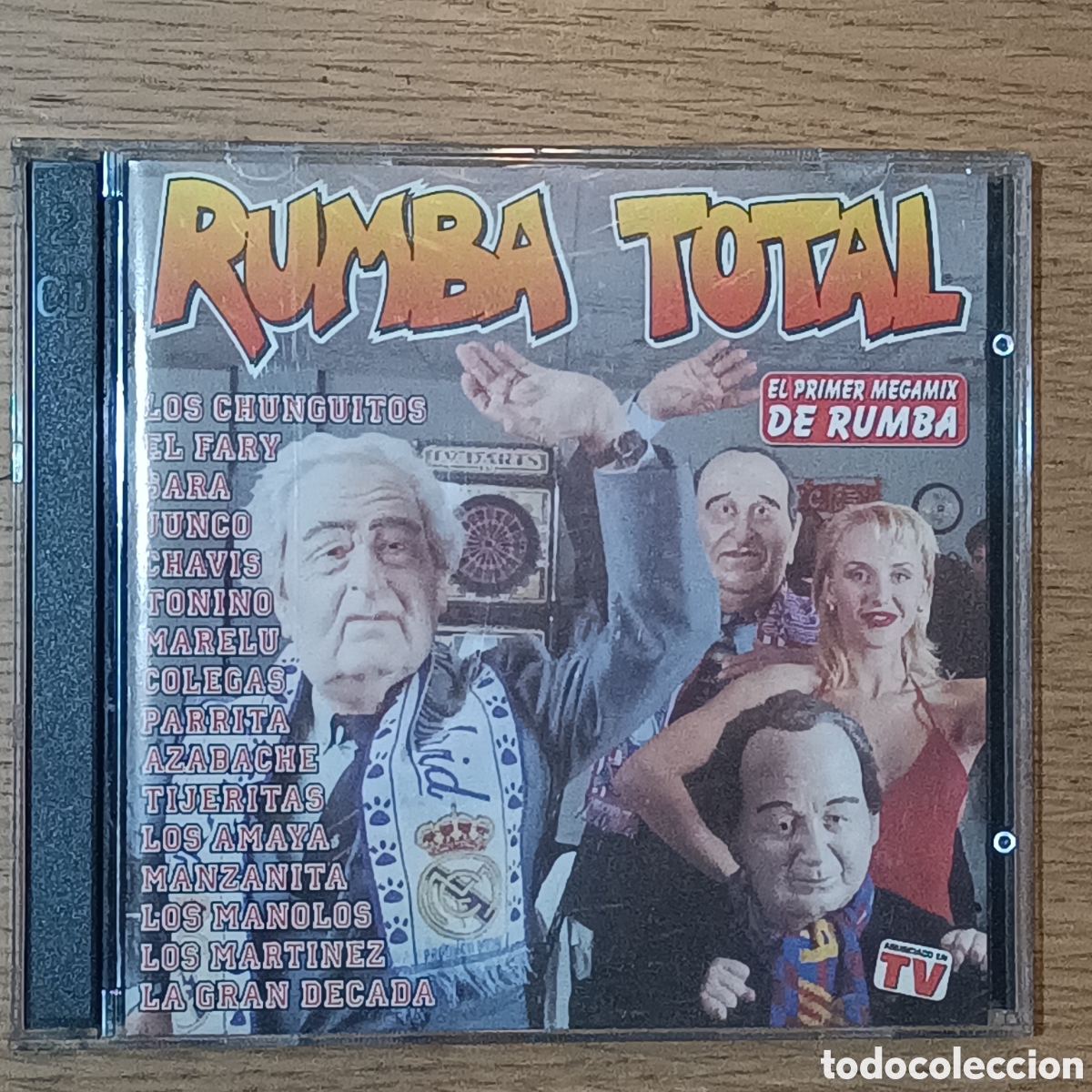 CDs de m&uacute;sica: Rumba Total (2 CDs) , - Foto 1