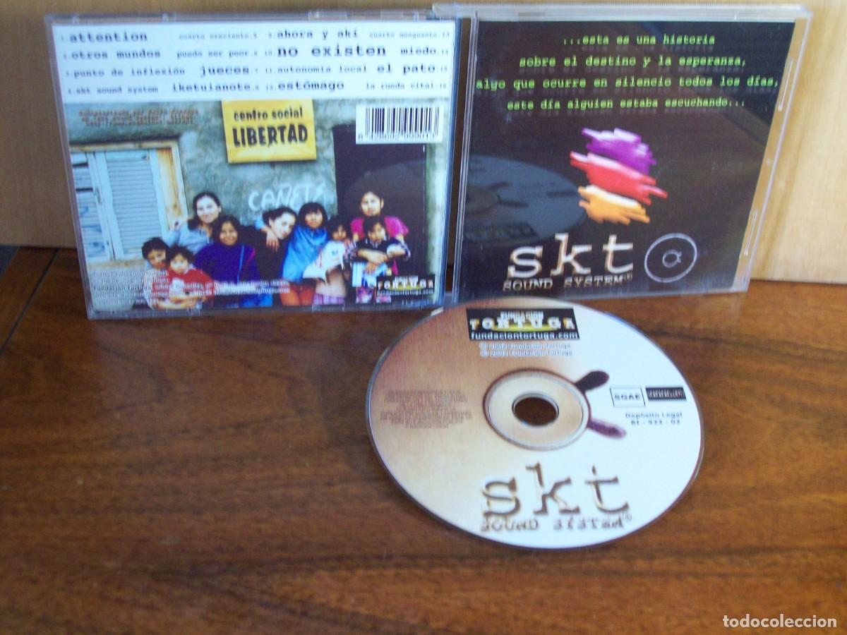 CDs de m&uacute;sica: SKT - SOUND SYSTEM - CD - Foto 1