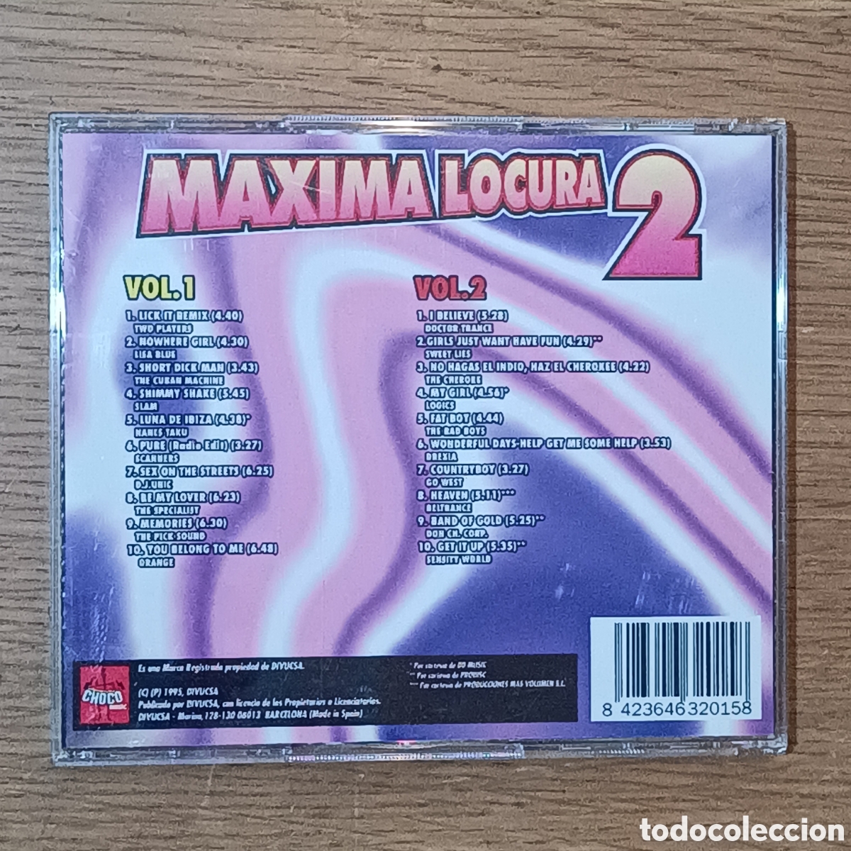 CDs de m&uacute;sica: M&aacute;xima Locura 2 (2 CDs) - Foto 2