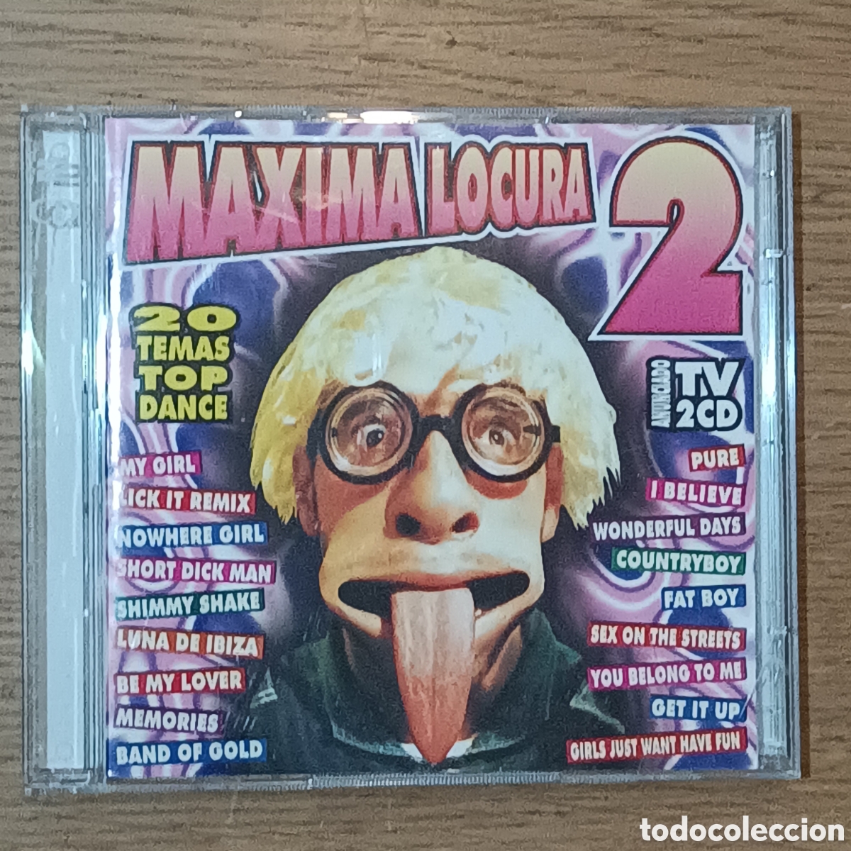 CDs de m&uacute;sica: M&aacute;xima Locura 2 (2 CDs) - Foto 1
