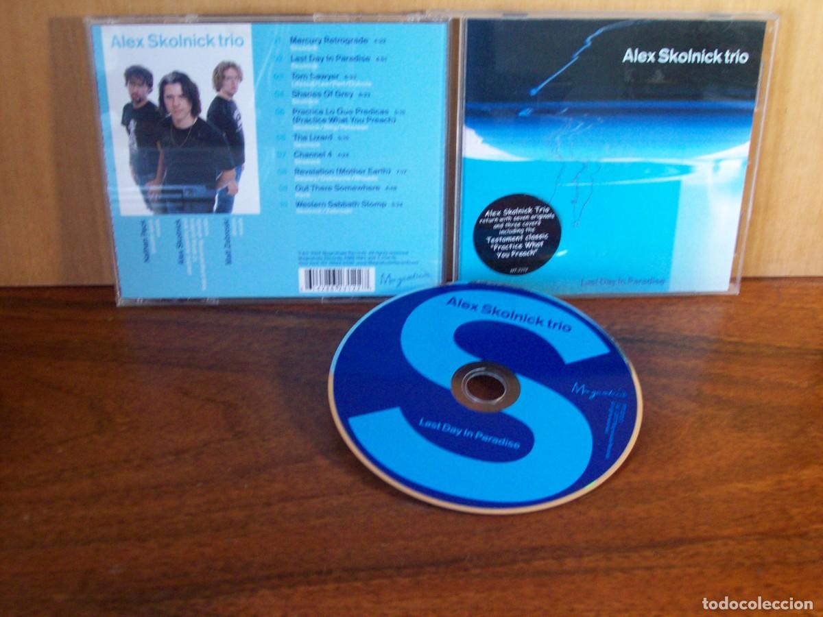 CDs de M&uacute;sica: ALEX SKOLNICK TRIO - LAST DAY IN PARADISE - CD