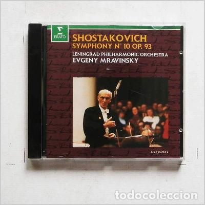 CD di Musica: Symphony No. 10 Op. 93- 0022924575327
