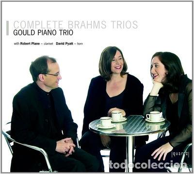 CDs de M&uacute;sica: Brahms: Complete Trios- 0880040206729