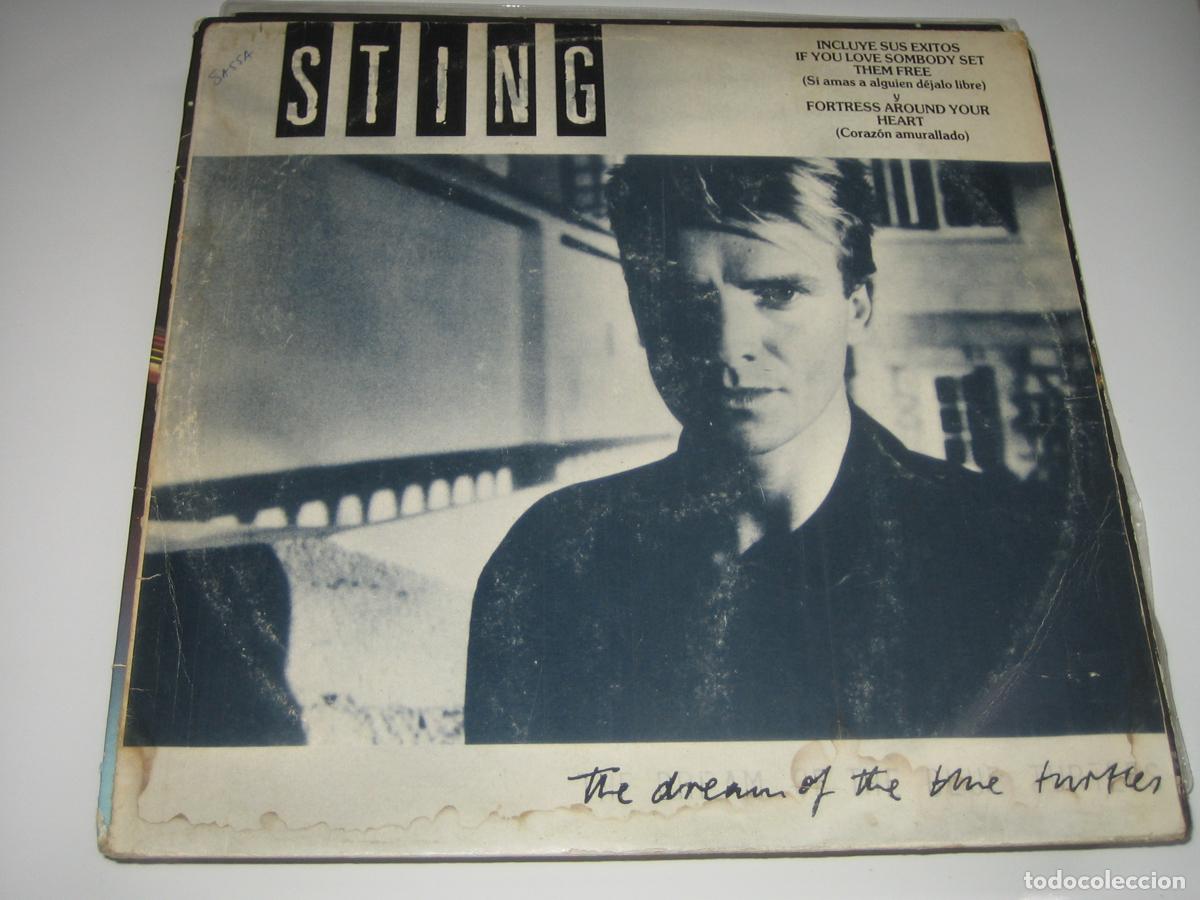 CDs de m&uacute;sica: DISCOFERTA - LP - STING - ED. PERU - Foto 1
