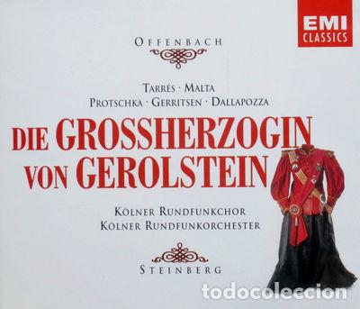 CDs de Musique: Die Grossherzogin Von Gerolstein- 0724356637320