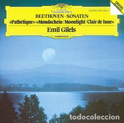 CDs de M&uacute;sica: Beethoven: Piano Sonatas Nos. 8, 13 & 14- 0028940003622