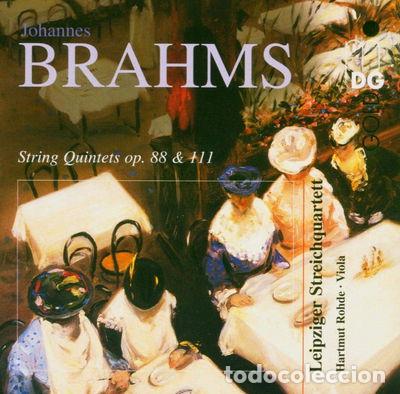 CDs de M&uacute;sica: Brahms: String Quintets Op. 88 & 111- 0760623125121