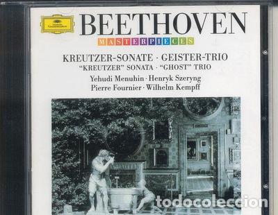 CDs de M&uacute;sica: Beethoven: Kreutzer Sonata- 0028944791723