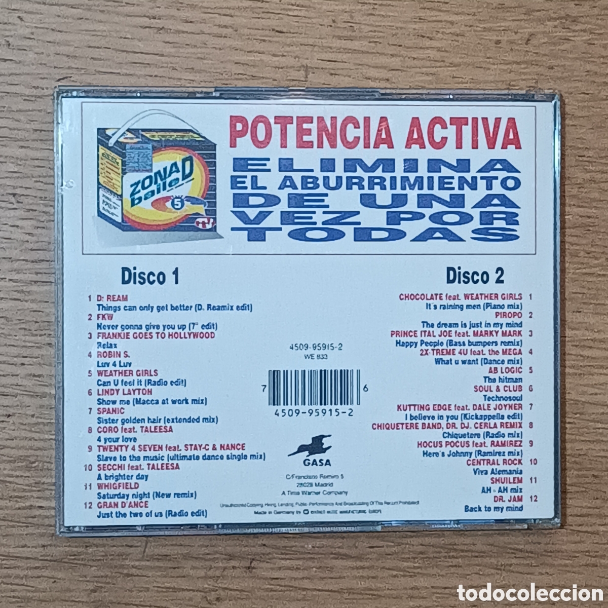 CDs de m&uacute;sica: Zona D Baile 5 (2 CDs) - Foto 2