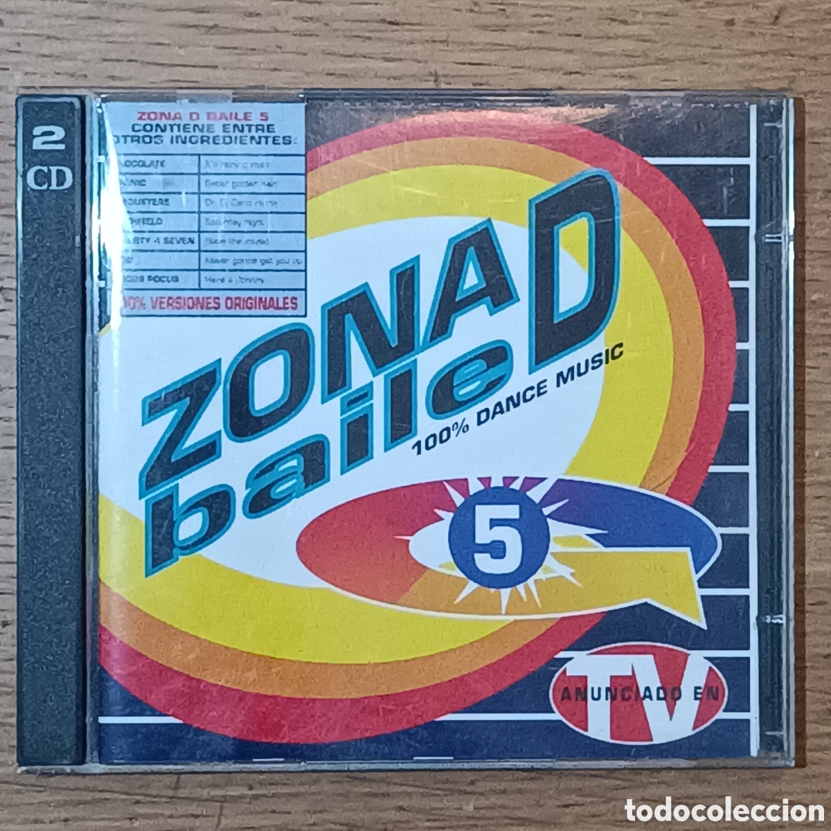 CDs de m&uacute;sica: Zona D Baile 5 (2 CDs) - Foto 1