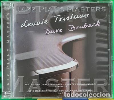 CD de M&uacute;sica: Jazz Piano Masters- 4011222053367