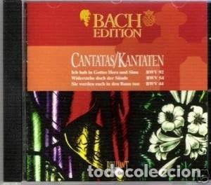 CDs de M&uacute;sica: Bach: Cantatas 44, 54, 92- 5028421936413