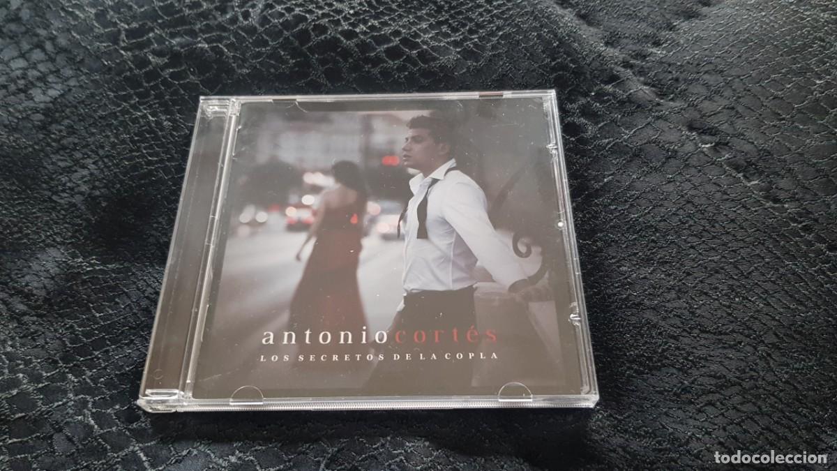 CDs de m&uacute;sica: CD Antonio Cort&eacute;s - Los secretos de la Copla - Foto 1