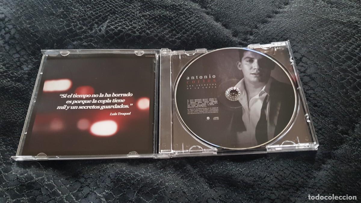 CDs de m&uacute;sica: CD Antonio Cort&eacute;s - Los secretos de la Copla - Foto 2