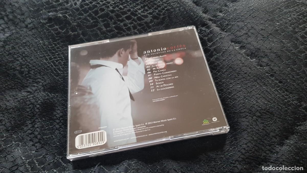 CDs de m&uacute;sica: CD Antonio Cort&eacute;s - Los secretos de la Copla - Foto 3