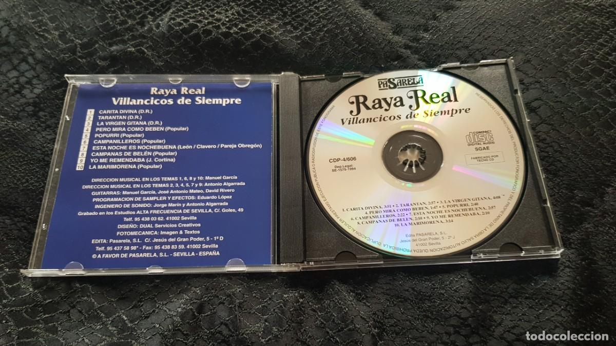 CDs de m&uacute;sica: CD Raya Real - Villancicos de siempre - Foto 2