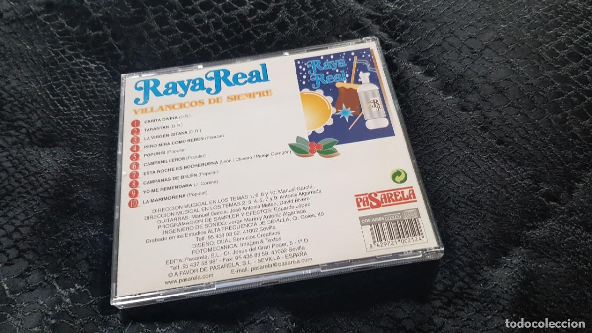 CDs de m&uacute;sica: CD Raya Real - Villancicos de siempre - Foto 3