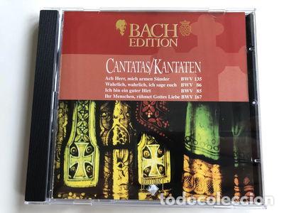 CDs de M&uacute;sica: Bach: Cantatas 85, 86, 135, 167- 5028421936451