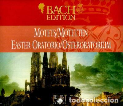 CDs de M&uacute;sica: Bach: Motets- Easter Oratorio- 5028421936147