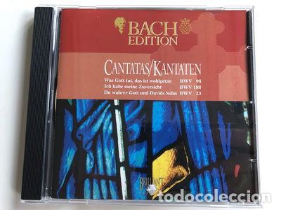 CDs de M&uacute;sica: Bach: Cantatas 23, 98, 188- 5028421936444