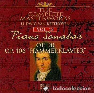 CDs de M&uacute;sica: Beethoven: Piano Sonatas Vol. 18- 5028421991115